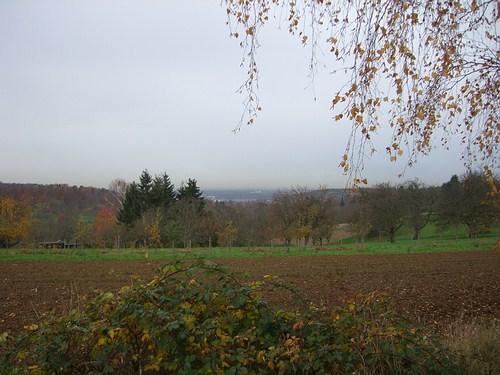 Blick Richtung Industriegebiet Grtzingen