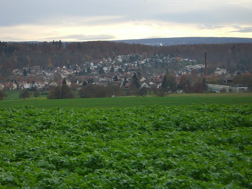 Stupferich von der Pappelallee aus gesehen