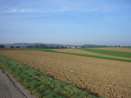 Toller Rundumblick auf die Landschaft