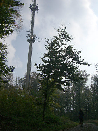 Funkturm auf dem Wattkopf