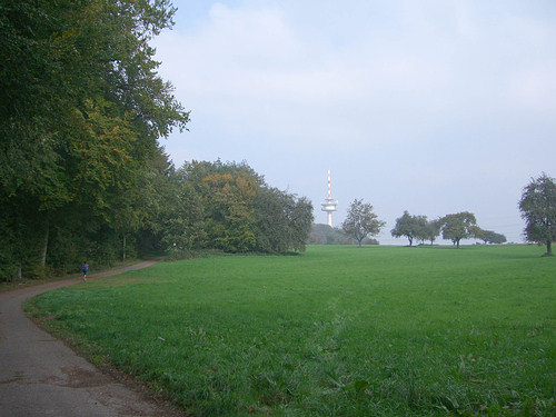 Weiter Richtung Funkturm Grnwettersbach