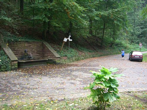 Fallbrunnen und Fallbrunnenweg